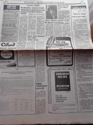 Milli Gazete - 6 Ağustos 1980 - Abdülhamid Döneminde Türkiye Yazı Dizisi - Yunus Emre - Necmettin Erbakan Dün Ankara'ya Döndü - Çoğunluk Sağlamayınca Gensoru Okunmadı - 10. Konya Milli Fuarı Açıldı - Batı Berlin'de Türk Solu Anarşi Ortamı Arıyor - Adana'da Bir Lise Müdürü Öldürüldü - İslam Dışişleri Bakanları Konferansı Eylül'de Toplanacak