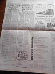 Milli Gazete - 6 Ağustos 1980 - Abdülhamid Döneminde Türkiye Yazı Dizisi - Yunus Emre - Necmettin Erbakan Dün Ankara'ya Döndü - Çoğunluk Sağlamayınca Gensoru Okunmadı - 10. Konya Milli Fuarı Açıldı - Batı Berlin'de Türk Solu Anarşi Ortamı Arıyor - Adana'da Bir Lise Müdürü Öldürüldü - İslam Dışişleri Bakanları Konferansı Eylül'de Toplanacak