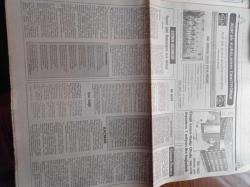 Milli Gazete - 6 Ağustos 1980 - Abdülhamid Döneminde Türkiye Yazı Dizisi - Yunus Emre - Necmettin Erbakan Dün Ankara'ya Döndü - Çoğunluk Sağlamayınca Gensoru Okunmadı - 10. Konya Milli Fuarı Açıldı - Batı Berlin'de Türk Solu Anarşi Ortamı Arıyor - Adana'da Bir Lise Müdürü Öldürüldü - İslam Dışişleri Bakanları Konferansı Eylül'de Toplanacak