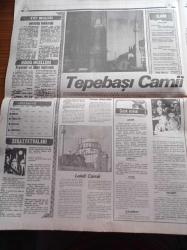 Milli Gazete - 6 Ağustos 1980 - Abdülhamid Döneminde Türkiye Yazı Dizisi - Yunus Emre - Necmettin Erbakan Dün Ankara'ya Döndü - Çoğunluk Sağlamayınca Gensoru Okunmadı - 10. Konya Milli Fuarı Açıldı - Batı Berlin'de Türk Solu Anarşi Ortamı Arıyor - Adana'da Bir Lise Müdürü Öldürüldü - İslam Dışişleri Bakanları Konferansı Eylül'de Toplanacak