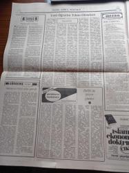 Milli Gazete - 6 Ekim 1980 - Arıların İlginç Dünyası Yazı Dizisi - Geçici Anayasa Milli Güvenlik Kuruluna Sunuldu - New York Times'a Göre Kenan Evren'in Hiç Bir Siyasi Hırsı Yok - Sosyal Güvenlik Bakanı Sadık Şide - Irak'ın 2 Jetini Iraklı Kürtler Düşürdü - Türklerin Federal Almanya'ya Girmesi Zorlaştı Vize Uygulaması Dün Başladı - Sivil Savcılar Sıkıyönetim Mahkemelerinde Görev Yapacak