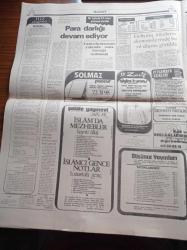 Milli Gazete - 6 Ekim 1980 - Arıların İlginç Dünyası Yazı Dizisi - Geçici Anayasa Milli Güvenlik Kuruluna Sunuldu - New York Times'a Göre Kenan Evren'in Hiç Bir Siyasi Hırsı Yok - Sosyal Güvenlik Bakanı Sadık Şide - Irak'ın 2 Jetini Iraklı Kürtler Düşürdü - Türklerin Federal Almanya'ya Girmesi Zorlaştı Vize Uygulaması Dün Başladı - Sivil Savcılar Sıkıyönetim Mahkemelerinde Görev Yapacak