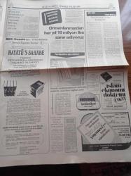 Milli Gazete - 6 Ekim 1980 - Arıların İlginç Dünyası Yazı Dizisi - Geçici Anayasa Milli Güvenlik Kuruluna Sunuldu - New York Times'a Göre Kenan Evren'in Hiç Bir Siyasi Hırsı Yok - Sosyal Güvenlik Bakanı Sadık Şide - Irak'ın 2 Jetini Iraklı Kürtler Düşürdü - Türklerin Federal Almanya'ya Girmesi Zorlaştı Vize Uygulaması Dün Başladı - Sivil Savcılar Sıkıyönetim Mahkemelerinde Görev Yapacak