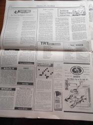 Milli Gazete - 6 Ekim 1980 - Arıların İlginç Dünyası Yazı Dizisi - Geçici Anayasa Milli Güvenlik Kuruluna Sunuldu - New York Times'a Göre Kenan Evren'in Hiç Bir Siyasi Hırsı Yok - Sosyal Güvenlik Bakanı Sadık Şide - Irak'ın 2 Jetini Iraklı Kürtler Düşürdü - Türklerin Federal Almanya'ya Girmesi Zorlaştı Vize Uygulaması Dün Başladı - Sivil Savcılar Sıkıyönetim Mahkemelerinde Görev Yapacak