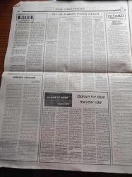 Milli Gazete - 18 Ağustos 1980 - Galatasaray Fenerbahçe'ye Hafif Geliyor - Trabzonspor'un Teknik Direktörü Özkan Sümer Taraftar Futbola Küstü - Necmettin Erbakan Milletimiz Şimdi Artık Milli Selamet Partisini Dinlemekte Kararlı - Milli Görüş Kültür Sarayı Saldırıya Uğradı - Tecavüze Uğrayan Türk İslam Sentezi'nin Amansız Müdafii Ses Sanatçısı MHP Adana Kadın Kolları Başkanı Mürevvet Kekilli - Hindu Müslüman Çatışmasında Ölenlerin Sayısı 239'a Yükseldi