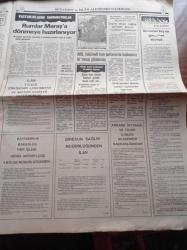 Milli Gazete - 18 Ağustos 1980 - Galatasaray Fenerbahçe'ye Hafif Geliyor - Trabzonspor'un Teknik Direktörü Özkan Sümer Taraftar Futbola Küstü - Necmettin Erbakan Milletimiz Şimdi Artık Milli Selamet Partisini Dinlemekte Kararlı - Milli Görüş Kültür Sarayı Saldırıya Uğradı - Tecavüze Uğrayan Türk İslam Sentezi'nin Amansız Müdafii Ses Sanatçısı MHP Adana Kadın Kolları Başkanı Mürevvet Kekilli - Hindu Müslüman Çatışmasında Ölenlerin Sayısı 239'a Yükseldi