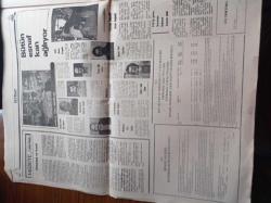 Milli Gazete - 18 Ağustos 1980 - Galatasaray Fenerbahçe'ye Hafif Geliyor - Trabzonspor'un Teknik Direktörü Özkan Sümer Taraftar Futbola Küstü - Necmettin Erbakan Milletimiz Şimdi Artık Milli Selamet Partisini Dinlemekte Kararlı - Milli Görüş Kültür Sarayı Saldırıya Uğradı - Tecavüze Uğrayan Türk İslam Sentezi'nin Amansız Müdafii Ses Sanatçısı MHP Adana Kadın Kolları Başkanı Mürevvet Kekilli - Hindu Müslüman Çatışmasında Ölenlerin Sayısı 239'a Yükseldi