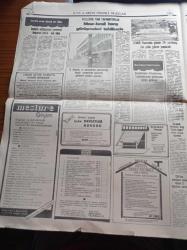 Milli Gazete - 18 Ağustos 1980 - Galatasaray Fenerbahçe'ye Hafif Geliyor - Trabzonspor'un Teknik Direktörü Özkan Sümer Taraftar Futbola Küstü - Necmettin Erbakan Milletimiz Şimdi Artık Milli Selamet Partisini Dinlemekte Kararlı - Milli Görüş Kültür Sarayı Saldırıya Uğradı - Tecavüze Uğrayan Türk İslam Sentezi'nin Amansız Müdafii Ses Sanatçısı MHP Adana Kadın Kolları Başkanı Mürevvet Kekilli - Hindu Müslüman Çatışmasında Ölenlerin Sayısı 239'a Yükseldi