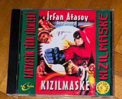KIZILMASKE * İRFAN ATASOY, SEZER GÜVENİRGİL * ÇETİN İNANÇ * 1968 * FANTASTİK YEŞİLÇAM * VCD