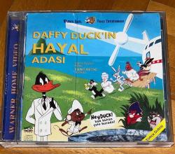 Efemera - DAFFY DUCK'S MOVIE FANTASTIC ISLAND * DAFFY DUCK'IN HAYAL ADASI * 1983 * LOONEY TUNES ANİMASYON * VCD TÜRKÇE DUBLAJLI - kitantik - kitaLog