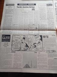 Milli Gazete - 27 Ocak 1979 - Yapılacak Tesislere Ünlü Sporcuların Adı Verilecek - Yaşar Doğu - Freud'un Sapık Fikirleri - Pol Der Ve Pol Bir'in Çalışmaları Durduruldu - Türkiye İşveren Sendikaları Başkanı Halit Narin - Necmettin Erbakan Bugün Konya'da - İran'da Bahtiyar Humeyni'nin Gelişini Önlemlekle Gemilerini Yaktığı Belirtiliyor - Sanayi Bakanı Orhan Alp