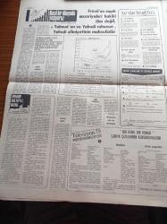 Milli Gazete - 27 Ocak 1979 - Yapılacak Tesislere Ünlü Sporcuların Adı Verilecek - Yaşar Doğu - Freud'un Sapık Fikirleri - Pol Der Ve Pol Bir'in Çalışmaları Durduruldu - Türkiye İşveren Sendikaları Başkanı Halit Narin - Necmettin Erbakan Bugün Konya'da - İran'da Bahtiyar Humeyni'nin Gelişini Önlemlekle Gemilerini Yaktığı Belirtiliyor - Sanayi Bakanı Orhan Alp