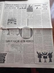 Milli Gazete - 27 Ocak 1979 - Yapılacak Tesislere Ünlü Sporcuların Adı Verilecek - Yaşar Doğu - Freud'un Sapık Fikirleri - Pol Der Ve Pol Bir'in Çalışmaları Durduruldu - Türkiye İşveren Sendikaları Başkanı Halit Narin - Necmettin Erbakan Bugün Konya'da - İran'da Bahtiyar Humeyni'nin Gelişini Önlemlekle Gemilerini Yaktığı Belirtiliyor - Sanayi Bakanı Orhan Alp