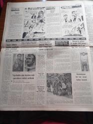 Milli Gazete - 27 Ocak 1979 - Yapılacak Tesislere Ünlü Sporcuların Adı Verilecek - Yaşar Doğu - Freud'un Sapık Fikirleri - Pol Der Ve Pol Bir'in Çalışmaları Durduruldu - Türkiye İşveren Sendikaları Başkanı Halit Narin - Necmettin Erbakan Bugün Konya'da - İran'da Bahtiyar Humeyni'nin Gelişini Önlemlekle Gemilerini Yaktığı Belirtiliyor - Sanayi Bakanı Orhan Alp