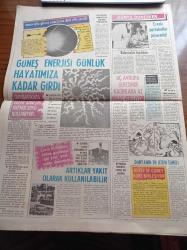 Milli Gazete - 27 Ocak 1979 - Yapılacak Tesislere Ünlü Sporcuların Adı Verilecek - Yaşar Doğu - Freud'un Sapık Fikirleri - Pol Der Ve Pol Bir'in Çalışmaları Durduruldu - Türkiye İşveren Sendikaları Başkanı Halit Narin - Necmettin Erbakan Bugün Konya'da - İran'da Bahtiyar Humeyni'nin Gelişini Önlemlekle Gemilerini Yaktığı Belirtiliyor - Sanayi Bakanı Orhan Alp