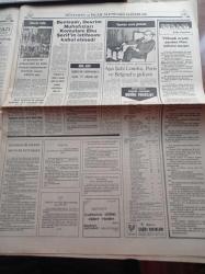 Milli Gazete - 19 Haziran 1980 - İslam Olimpiyatları İzmir'de Düzenlenecek - Metin Türel Beşiktaş Teknik Direktörü Oldu - Avrupa Futbol Şampiyonası - Çukurova Necmettin Erbakan'ı Bağrına Bastı - Süleyman Demirel Necmettin Erbakan'ı Bugün Ziyaret Edecek - Milli Selamet Partisi Teklifi Emekli İkramiyesi 60 Maaşa Çıkarılıyor - Kapalıçarşı'da 25 Yıl Önce Kapatılan Kapı Açıldı