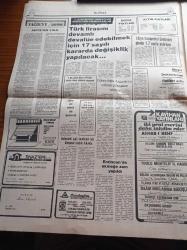 Milli Gazete - 19 Haziran 1980 - İslam Olimpiyatları İzmir'de Düzenlenecek - Metin Türel Beşiktaş Teknik Direktörü Oldu - Avrupa Futbol Şampiyonası - Çukurova Necmettin Erbakan'ı Bağrına Bastı - Süleyman Demirel Necmettin Erbakan'ı Bugün Ziyaret Edecek - Milli Selamet Partisi Teklifi Emekli İkramiyesi 60 Maaşa Çıkarılıyor - Kapalıçarşı'da 25 Yıl Önce Kapatılan Kapı Açıldı