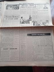 Milli Gazete - 19 Haziran 1980 - İslam Olimpiyatları İzmir'de Düzenlenecek - Metin Türel Beşiktaş Teknik Direktörü Oldu - Avrupa Futbol Şampiyonası - Çukurova Necmettin Erbakan'ı Bağrına Bastı - Süleyman Demirel Necmettin Erbakan'ı Bugün Ziyaret Edecek - Milli Selamet Partisi Teklifi Emekli İkramiyesi 60 Maaşa Çıkarılıyor - Kapalıçarşı'da 25 Yıl Önce Kapatılan Kapı Açıldı