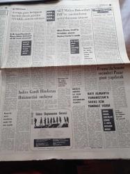 Milli Gazete - 22 Eylül 1977 - 10. Dünya Enerji Konferansı - Amerikan Şirketleri Artık Rüşvet Vermeyecek - Patrikhane Siyaset Ve İhanet İçindedir - Yeni Bir Helenizm Oyunudur - İçişleri Bakanı Korkut Özal - Battal Gazi Şenlikleri 23 Eylül'de Başlıyor - İsveçli 30 Ünlü Edebiyatçı Konya'ya Geliyor