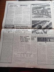 Milli Gazete - 22 Eylül 1977 - 10. Dünya Enerji Konferansı - Amerikan Şirketleri Artık Rüşvet Vermeyecek - Patrikhane Siyaset Ve İhanet İçindedir - Yeni Bir Helenizm Oyunudur - İçişleri Bakanı Korkut Özal - Battal Gazi Şenlikleri 23 Eylül'de Başlıyor - İsveçli 30 Ünlü Edebiyatçı Konya'ya Geliyor