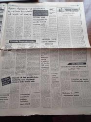 Milli Gazete - 22 Eylül 1977 - 10. Dünya Enerji Konferansı - Amerikan Şirketleri Artık Rüşvet Vermeyecek - Patrikhane Siyaset Ve İhanet İçindedir - Yeni Bir Helenizm Oyunudur - İçişleri Bakanı Korkut Özal - Battal Gazi Şenlikleri 23 Eylül'de Başlıyor - İsveçli 30 Ünlü Edebiyatçı Konya'ya Geliyor