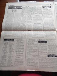 Milli Gazete - 22 Eylül 1977 - 10. Dünya Enerji Konferansı - Amerikan Şirketleri Artık Rüşvet Vermeyecek - Patrikhane Siyaset Ve İhanet İçindedir - Yeni Bir Helenizm Oyunudur - İçişleri Bakanı Korkut Özal - Battal Gazi Şenlikleri 23 Eylül'de Başlıyor - İsveçli 30 Ünlü Edebiyatçı Konya'ya Geliyor