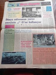 Milli Gazete - 22 Eylül 1977 - 10. Dünya Enerji Konferansı - Amerikan Şirketleri Artık Rüşvet Vermeyecek - Patrikhane Siyaset Ve İhanet İçindedir - Yeni Bir Helenizm Oyunudur - İçişleri Bakanı Korkut Özal - Battal Gazi Şenlikleri 23 Eylül'de Başlıyor - İsveçli 30 Ünlü Edebiyatçı Konya'ya Geliyor