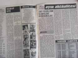 Film Market Aylık Filmcilik ve Sinemacılık Dergisi - Aralık 1982 - Ülkü Tamer - İsmet Kurtuluş - Başkent'te Örnek Bir Davranış - Fatma Girik - Tarık Akan - Göl Filmi - Müjde Ar - Talat Bulut - Hakan Balamir - Görüntü - Sansür Raporu - TRT Yeşilçam İlişkileri Donduruldu - Nikah Masası Filmi - Ümit Besen - Banu Alkan - Suzan Avcı - Güner Ümit - Bülent Kayabaş - Not Defterimden - Hayri Caner - Film İşletmecileri: Turan Tung - Dünya Sinemasında - Türkan Şoray - Atıf Yılmaz - 3 Film 3 Görüş - Aykut Düz - Tanju Gürsu - Hayri Caner - Stüdyolar - Islak Güneş Filmi - Deniz Uğur - Berhan Şimşek - Melike Zobu - Yeni Sezonda Hasılatlar - Venom Filmi - Volkan Filmi - St. Helens Killer Volcano Filmi - Film Pazarlama - Montenegro Filmi - Arkadaşım Filmi - Tarık Akan - Fikret Hakan - Neşe Aksoy - Bülent Kayabaş - Gırgır Ali Filmi - Cüneyt Arkın - İşte Rapor - Kamera Arkası - Zeki Alasya - Yılmaz Atadeniz  fotoğraf ve haberi - Tam Takım Dergi