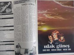 Film Market Aylık Filmcilik ve Sinemacılık Dergisi - Aralık 1982 - Ülkü Tamer - İsmet Kurtuluş - Başkent'te Örnek Bir Davranış - Fatma Girik - Tarık Akan - Göl Filmi - Müjde Ar - Talat Bulut - Hakan Balamir - Görüntü - Sansür Raporu - TRT Yeşilçam İlişkileri Donduruldu - Nikah Masası Filmi - Ümit Besen - Banu Alkan - Suzan Avcı - Güner Ümit - Bülent Kayabaş - Not Defterimden - Hayri Caner - Film İşletmecileri: Turan Tung - Dünya Sinemasında - Türkan Şoray - Atıf Yılmaz - 3 Film 3 Görüş - Aykut Düz - Tanju Gürsu - Hayri Caner - Stüdyolar - Islak Güneş Filmi - Deniz Uğur - Berhan Şimşek - Melike Zobu - Yeni Sezonda Hasılatlar - Venom Filmi - Volkan Filmi - St. Helens Killer Volcano Filmi - Film Pazarlama - Montenegro Filmi - Arkadaşım Filmi - Tarık Akan - Fikret Hakan - Neşe Aksoy - Bülent Kayabaş - Gırgır Ali Filmi - Cüneyt Arkın - İşte Rapor - Kamera Arkası - Zeki Alasya - Yılmaz Atadeniz  fotoğraf ve haberi - Tam Takım Dergi