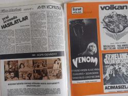 Film Market Aylık Filmcilik ve Sinemacılık Dergisi - Aralık 1982 - Ülkü Tamer - İsmet Kurtuluş - Başkent'te Örnek Bir Davranış - Fatma Girik - Tarık Akan - Göl Filmi - Müjde Ar - Talat Bulut - Hakan Balamir - Görüntü - Sansür Raporu - TRT Yeşilçam İlişkileri Donduruldu - Nikah Masası Filmi - Ümit Besen - Banu Alkan - Suzan Avcı - Güner Ümit - Bülent Kayabaş - Not Defterimden - Hayri Caner - Film İşletmecileri: Turan Tung - Dünya Sinemasında - Türkan Şoray - Atıf Yılmaz - 3 Film 3 Görüş - Aykut Düz - Tanju Gürsu - Hayri Caner - Stüdyolar - Islak Güneş Filmi - Deniz Uğur - Berhan Şimşek - Melike Zobu - Yeni Sezonda Hasılatlar - Venom Filmi - Volkan Filmi - St. Helens Killer Volcano Filmi - Film Pazarlama - Montenegro Filmi - Arkadaşım Filmi - Tarık Akan - Fikret Hakan - Neşe Aksoy - Bülent Kayabaş - Gırgır Ali Filmi - Cüneyt Arkın - İşte Rapor - Kamera Arkası - Zeki Alasya - Yılmaz Atadeniz  fotoğraf ve haberi - Tam Takım Dergi