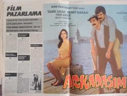 Film Market Aylık Filmcilik ve Sinemacılık Dergisi - Aralık 1982 - Ülkü Tamer - İsmet Kurtuluş - Başkent'te Örnek Bir Davranış - Fatma Girik - Tarık Akan - Göl Filmi - Müjde Ar - Talat Bulut - Hakan Balamir - Görüntü - Sansür Raporu - TRT Yeşilçam İlişkileri Donduruldu - Nikah Masası Filmi - Ümit Besen - Banu Alkan - Suzan Avcı - Güner Ümit - Bülent Kayabaş - Not Defterimden - Hayri Caner - Film İşletmecileri: Turan Tung - Dünya Sinemasında - Türkan Şoray - Atıf Yılmaz - 3 Film 3 Görüş - Aykut Düz - Tanju Gürsu - Hayri Caner - Stüdyolar - Islak Güneş Filmi - Deniz Uğur - Berhan Şimşek - Melike Zobu - Yeni Sezonda Hasılatlar - Venom Filmi - Volkan Filmi - St. Helens Killer Volcano Filmi - Film Pazarlama - Montenegro Filmi - Arkadaşım Filmi - Tarık Akan - Fikret Hakan - Neşe Aksoy - Bülent Kayabaş - Gırgır Ali Filmi - Cüneyt Arkın - İşte Rapor - Kamera Arkası - Zeki Alasya - Yılmaz Atadeniz  fotoğraf ve haberi - Tam Takım Dergi