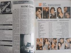 Film Market Aylık Filmcilik ve Sinemacılık Dergisi - Ocak 1983 - E.T.filmi-Yılın Sinema Olayı - Jacklyn Smith - Yalan Filmi - Perihan Savaş - İbrahim Tatlıses - Düşkünüm Sana Filmi - Nükhet Duru - Fikret Hakan - Faruk Peker - Güngör Bayrak - Yusuf Sezgin - Sanat Evi - Ayın Aktüalitesi - Olay Yarattı - Shogun Filmi - Sansür Raporu - Görüntü - Doktor Civanım Filmi - Kemal Sunal - Kartal Tibet - Bahar Öztan - Ayşen Gruda - Tutku Filmi - Tarık Akan - Yürek Yarası Filmi - Kadir İnanır - Serpil Çakmaklı - TRT Yeşilçam İlişkileri - Selim Soydan - Osman F. Seden - Şevki Tosunoğlu - Işık Toraman - Not Defterimden - Hayri Caner - Festival - Filmlerimizi Koruyalım - Volkan Filmi - Acımasızlar Filmi - Ben Gazzara - Paul Winfield - Keenan Wynn - Britt Ekland - Cüneyt Arkın - Leyla ile Mecnun Filmi - Orhan Gencebay - Gülşen Bubikoğlu - Türker İnanoğlu - Halit Refiğ - Stüdyolar - Nazmi Özer fotoğraf ve haberi - Tam Takım Dergi