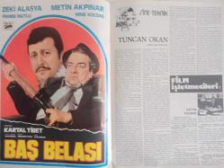 Film Market Aylık Filmcilik ve Sinemacılık Dergisi - Ocak 1983 - E.T.filmi-Yılın Sinema Olayı - Jacklyn Smith - Yalan Filmi - Perihan Savaş - İbrahim Tatlıses - Düşkünüm Sana Filmi - Nükhet Duru - Fikret Hakan - Faruk Peker - Güngör Bayrak - Yusuf Sezgin - Sanat Evi - Ayın Aktüalitesi - Olay Yarattı - Shogun Filmi - Sansür Raporu - Görüntü - Doktor Civanım Filmi - Kemal Sunal - Kartal Tibet - Bahar Öztan - Ayşen Gruda - Tutku Filmi - Tarık Akan - Yürek Yarası Filmi - Kadir İnanır - Serpil Çakmaklı - TRT Yeşilçam İlişkileri - Selim Soydan - Osman F. Seden - Şevki Tosunoğlu - Işık Toraman - Not Defterimden - Hayri Caner - Festival - Filmlerimizi Koruyalım - Volkan Filmi - Acımasızlar Filmi - Ben Gazzara - Paul Winfield - Keenan Wynn - Britt Ekland - Cüneyt Arkın - Leyla ile Mecnun Filmi - Orhan Gencebay - Gülşen Bubikoğlu - Türker İnanoğlu - Halit Refiğ - Stüdyolar - Nazmi Özer fotoğraf ve haberi - Tam Takım Dergi