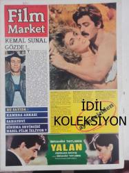 Film Market Aylık Filmcilik ve Sinemacılık Dergisi - Şubat 1983 - Kemal Sunal - Ahu Tuğba - Bilge Olgaç - Orhan Elmas - Şerif Göre - Sami Şekeroğlu - Erden Kıral - Yalan filmi - İbrahim Tatlıses - Perihan Savaş - Yeşilçam Video ile Dostluk Kurdu - Ayın Aktüalitesi  - Kaçak Filmi - Tarık Akan - Fatma Girik - Memduh Ün - Buyrun Cümbüşe - Münir Özkul - Ayşen Gruda - Tanju Şarman - Bilgen Gökçen - Bahattin Eroğlu - Not Defterimden - Hayri Caner - İthalatçılar Ne Diyor? - Yalçın Küçüközcan - Türk Sineması'nın Yönetenler - Hürrem Erman - Sinema Seyircisi Nasıl Film İzliyor - Düşkünüm Sana Filmi - Nükhet Duru - Fikret Hakan - Güngör Bayrak - Yusuf Sezgin - Faruk Peker - Sorunlar - Sinemalar - Box Office - E.T. ve Tron - Film Pazarlama - 3 Film 3 Görüş - Üç Kemal Seviyorum: Yaşar Kemal - Orhan Kemal - Kemal Tahir - Sine Teknik - Şadan Kamil - Film İşletmecileri - Haluk Ünsal - Vatan Kucağında - Savaş Ali - Mehmet Ali Erbil - Murat Soydan - Meral Orhonsay fotoğraf ve haberi - Tam Takım Dergi