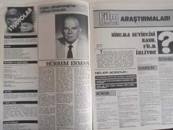 Film Market Aylık Filmcilik ve Sinemacılık Dergisi - Şubat 1983 - Kemal Sunal - Ahu Tuğba - Bilge Olgaç - Orhan Elmas - Şerif Göre - Sami Şekeroğlu - Erden Kıral - Yalan filmi - İbrahim Tatlıses - Perihan Savaş - Yeşilçam Video ile Dostluk Kurdu - Ayın Aktüalitesi  - Kaçak Filmi - Tarık Akan - Fatma Girik - Memduh Ün - Buyrun Cümbüşe - Münir Özkul - Ayşen Gruda - Tanju Şarman - Bilgen Gökçen - Bahattin Eroğlu - Not Defterimden - Hayri Caner - İthalatçılar Ne Diyor? - Yalçın Küçüközcan - Türk Sineması'nın Yönetenler - Hürrem Erman - Sinema Seyircisi Nasıl Film İzliyor - Düşkünüm Sana Filmi - Nükhet Duru - Fikret Hakan - Güngör Bayrak - Yusuf Sezgin - Faruk Peker - Sorunlar - Sinemalar - Box Office - E.T. ve Tron - Film Pazarlama - 3 Film 3 Görüş - Üç Kemal Seviyorum: Yaşar Kemal - Orhan Kemal - Kemal Tahir - Sine Teknik - Şadan Kamil - Film İşletmecileri - Haluk Ünsal - Vatan Kucağında - Savaş Ali - Mehmet Ali Erbil - Murat Soydan - Meral Orhonsay fotoğraf ve haberi - Tam Takım Dergi