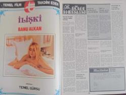Film Market Aylık Filmcilik ve Sinemacılık Dergisi - Nisan 1983 - Yeşilçam Pusuda! - Yaprak Özdemiroğlu - Ahu Tuğba - Derman Filmi - Hülya Koçyiğit - Tarık Akan - Talat Bulut - Nur Sürer - Sanat Evi - Geçen Ayın Ardından - Türkan Şoray - Leyla Umar - Görüntü - İlişki Filmi - Banu Alkan - Temel Gürsu - Bölge Haberleri - Sinema Salonları - Not Defterimden - Hayri Caner - Sansür Raporu - Ajda Pekkan - Ankara'da Videocular Birleşiyor - Bugüne Nasıl Gelindi? - Filmler Kitaplar - Hakan Sonok - Bir Kuruluşun Anatomisi - Ulusal Video - Türker İnanoğlu'na Sorular - Sine Teknik - Bülent Talay - Gloria Swanson - 1982 ''Bafta'' Ödülleri Dağıtıldı - Box Office - Bu Ay İzleyeceklerimiz - Mecnun Filmi - Kurtuluş Filmi - Gece Şahini Filmi - Gecelerin Kadını Filmi - Bir Zamanlar Kardeştiler Filmi - Bulut Aras - Nazan Saatçi - Yusuf Sezgin - Figen Han - Yılmaz Köksal - İnal Başyurt - Gece Şahini Filmi - Sylvester Stallone - Billy Dee Wiliams - Lindsay Wagner fotoğraf ve haberi - Tam Takım Dergi