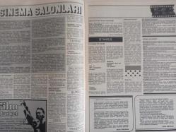 Film Market Aylık Filmcilik ve Sinemacılık Dergisi - Nisan 1983 - Yeşilçam Pusuda! - Yaprak Özdemiroğlu - Ahu Tuğba - Derman Filmi - Hülya Koçyiğit - Tarık Akan - Talat Bulut - Nur Sürer - Sanat Evi - Geçen Ayın Ardından - Türkan Şoray - Leyla Umar - Görüntü - İlişki Filmi - Banu Alkan - Temel Gürsu - Bölge Haberleri - Sinema Salonları - Not Defterimden - Hayri Caner - Sansür Raporu - Ajda Pekkan - Ankara'da Videocular Birleşiyor - Bugüne Nasıl Gelindi? - Filmler Kitaplar - Hakan Sonok - Bir Kuruluşun Anatomisi - Ulusal Video - Türker İnanoğlu'na Sorular - Sine Teknik - Bülent Talay - Gloria Swanson - 1982 ''Bafta'' Ödülleri Dağıtıldı - Box Office - Bu Ay İzleyeceklerimiz - Mecnun Filmi - Kurtuluş Filmi - Gece Şahini Filmi - Gecelerin Kadını Filmi - Bir Zamanlar Kardeştiler Filmi - Bulut Aras - Nazan Saatçi - Yusuf Sezgin - Figen Han - Yılmaz Köksal - İnal Başyurt - Gece Şahini Filmi - Sylvester Stallone - Billy Dee Wiliams - Lindsay Wagner fotoğraf ve haberi - Tam Takım Dergi
