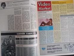 Film Market Aylık Filmcilik ve Sinemacılık Dergisi - Nisan 1983 - Yeşilçam Pusuda! - Yaprak Özdemiroğlu - Ahu Tuğba - Derman Filmi - Hülya Koçyiğit - Tarık Akan - Talat Bulut - Nur Sürer - Sanat Evi - Geçen Ayın Ardından - Türkan Şoray - Leyla Umar - Görüntü - İlişki Filmi - Banu Alkan - Temel Gürsu - Bölge Haberleri - Sinema Salonları - Not Defterimden - Hayri Caner - Sansür Raporu - Ajda Pekkan - Ankara'da Videocular Birleşiyor - Bugüne Nasıl Gelindi? - Filmler Kitaplar - Hakan Sonok - Bir Kuruluşun Anatomisi - Ulusal Video - Türker İnanoğlu'na Sorular - Sine Teknik - Bülent Talay - Gloria Swanson - 1982 ''Bafta'' Ödülleri Dağıtıldı - Box Office - Bu Ay İzleyeceklerimiz - Mecnun Filmi - Kurtuluş Filmi - Gece Şahini Filmi - Gecelerin Kadını Filmi - Bir Zamanlar Kardeştiler Filmi - Bulut Aras - Nazan Saatçi - Yusuf Sezgin - Figen Han - Yılmaz Köksal - İnal Başyurt - Gece Şahini Filmi - Sylvester Stallone - Billy Dee Wiliams - Lindsay Wagner fotoğraf ve haberi - Tam Takım Dergi