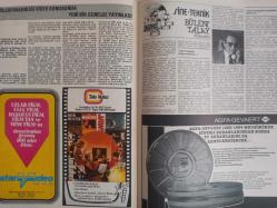 Film Market Aylık Filmcilik ve Sinemacılık Dergisi - Nisan 1983 - Yeşilçam Pusuda! - Yaprak Özdemiroğlu - Ahu Tuğba - Derman Filmi - Hülya Koçyiğit - Tarık Akan - Talat Bulut - Nur Sürer - Sanat Evi - Geçen Ayın Ardından - Türkan Şoray - Leyla Umar - Görüntü - İlişki Filmi - Banu Alkan - Temel Gürsu - Bölge Haberleri - Sinema Salonları - Not Defterimden - Hayri Caner - Sansür Raporu - Ajda Pekkan - Ankara'da Videocular Birleşiyor - Bugüne Nasıl Gelindi? - Filmler Kitaplar - Hakan Sonok - Bir Kuruluşun Anatomisi - Ulusal Video - Türker İnanoğlu'na Sorular - Sine Teknik - Bülent Talay - Gloria Swanson - 1982 ''Bafta'' Ödülleri Dağıtıldı - Box Office - Bu Ay İzleyeceklerimiz - Mecnun Filmi - Kurtuluş Filmi - Gece Şahini Filmi - Gecelerin Kadını Filmi - Bir Zamanlar Kardeştiler Filmi - Bulut Aras - Nazan Saatçi - Yusuf Sezgin - Figen Han - Yılmaz Köksal - İnal Başyurt - Gece Şahini Filmi - Sylvester Stallone - Billy Dee Wiliams - Lindsay Wagner fotoğraf ve haberi - Tam Takım Dergi