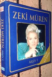 ZEKİ MÜREN ARŞİV 1 ( 5 CD 62 ŞARKI ) DÜNDEN BUGÜNE 1-4-9-12 PIRLANTA 3