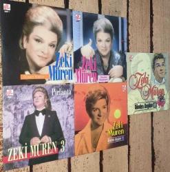 ZEKİ MÜREN ARŞİV 1 ( 5 CD 62 ŞARKI ) DÜNDEN BUGÜNE 1-4-9-12 PIRLANTA 3