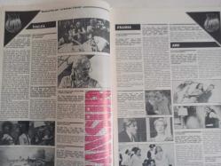 Film Market Aylık Filmcilik ve Sinemacılık Dergisi - Haziran 1983 - Yeşilçam'da Film Yapımcılar Birliği Oluşuyor - Andrzej Wajda - Aydın Gün - Basileus Dörtlüsü - Kadınlar Kenti Filmi - Orkestra Provası - Yusuf Şahin Toplu Gösterisi - Göl Filmi - Dolap Beygiri Filmi - Video Baskınları - Deborah Harry - Video Korsanının Kabusu - Video ve Teknik - Video Piyasası Renkleniyor - Hakan Sonok - Hayrettin Kara - Kentlerde Son Durum - Hüseyin Kuzu - Bandırma'da Video Etkinlikleri - Video Olayının Hukuksal Yönleri - Abdullah Şanran - Hüseyin Kuzu - Stüdyolar - Nejat Ulusay - Dünyadan - Cannes Sonuçları - Box Office fotoğraf ve haberi - Tam Takım Dergi