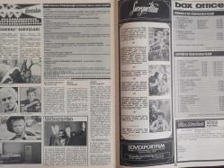 Film Market Aylık Filmcilik ve Sinemacılık Dergisi - Haziran 1983 - Yeşilçam'da Film Yapımcılar Birliği Oluşuyor - Andrzej Wajda - Aydın Gün - Basileus Dörtlüsü - Kadınlar Kenti Filmi - Orkestra Provası - Yusuf Şahin Toplu Gösterisi - Göl Filmi - Dolap Beygiri Filmi - Video Baskınları - Deborah Harry - Video Korsanının Kabusu - Video ve Teknik - Video Piyasası Renkleniyor - Hakan Sonok - Hayrettin Kara - Kentlerde Son Durum - Hüseyin Kuzu - Bandırma'da Video Etkinlikleri - Video Olayının Hukuksal Yönleri - Abdullah Şanran - Hüseyin Kuzu - Stüdyolar - Nejat Ulusay - Dünyadan - Cannes Sonuçları - Box Office fotoğraf ve haberi - Tam Takım Dergi
