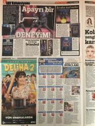 Sözcü Gazetesi, 14 Ocak 2018,  Ayşe Gül Güven, Pınar Turan, Dr. Eylem Acar, Özlem Gürses, Kahraman Tazeoğlu, Birgan Bileken, Nur Fettahoğlu, Aytaç Akyurt, Jehan Barbur, Sercan Meriç, Dinçer Güner,  Yaşlanma Karşıtı Diyet, Erkeklere Pembe Okul Projesi, Altın Küre Dokunuşuyla Daha Genç Bir Görünüme Kavuşmak Mümkün, Göz Çevresi Kırışıklıklarına Ameliyatsız Çözüm, Mavi Adamlar'ın Anlattıkları, Daha İyi Bir Hayat İçin 'At Onu Elinden', Tırnak Deyip Geçme, İnceliklerini Bilince Aşkı Yaşamak Daha Da Zorlaşıyor, Tam Sayfa Bulmaca Da TV Ekranı 7de, Sessiz Çığlıklar Atan Kadınları Düşündüm, Artık İstanbul Bana İyi Gelmiyor, Haftanın Aşıkları Başak ve Oğlak Burçları