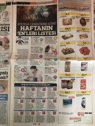 Sözcü Cumartesi Gazetesi, 9 Aralık 2017,  Yıldız Çağrı Atiksoy, Zerrin Tekindor, Prof. Dr. Osman Erk, Edda Sönmez, Hülya Avşar, Beren Saat, Çağla Şıkel, Tülin Şahin, Cemil İpekçi,  En Özgür Yay En Gözde Terazi, Katarakt Ameliyatı Ne Zaman Yapılmalı?, Tam Sayfa Bulmaca, Yıldız'ın Ödül Yolculuğu, Doğru Ürün Seçmenin Püf Noktaları, Unutuyor Musunuz? Nedeni 'B12' Olmasın?, 2018 Trendlerinde Maksimalist Esintiler, Rekor Kuru Erikte, Kadın Toplumda Baskı Altında, Dakikada 120 Adımı Geçmeyin, Çantanızdan Eksik Etmeyin!, Hayırsever Ünlüler, 45 Yıllık Ayakkabı Sanatı, Hafta Sonu Eğlence Rehberi, Kalabalık Mecranın Yalnız Bireyleri