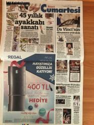 Sözcü Cumartesi Gazetesi, 9 Aralık 2017,  Yıldız Çağrı Atiksoy, Zerrin Tekindor, Prof. Dr. Osman Erk, Edda Sönmez, Hülya Avşar, Beren Saat, Çağla Şıkel, Tülin Şahin, Cemil İpekçi,  En Özgür Yay En Gözde Terazi, Katarakt Ameliyatı Ne Zaman Yapılmalı?, Tam Sayfa Bulmaca, Yıldız'ın Ödül Yolculuğu, Doğru Ürün Seçmenin Püf Noktaları, Unutuyor Musunuz? Nedeni 'B12' Olmasın?, 2018 Trendlerinde Maksimalist Esintiler, Rekor Kuru Erikte, Kadın Toplumda Baskı Altında, Dakikada 120 Adımı Geçmeyin, Çantanızdan Eksik Etmeyin!, Hayırsever Ünlüler, 45 Yıllık Ayakkabı Sanatı, Hafta Sonu Eğlence Rehberi, Kalabalık Mecranın Yalnız Bireyleri