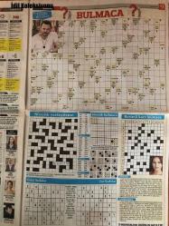 Sözcü Cumartesi Gazetesi, 9 Aralık 2017,  Yıldız Çağrı Atiksoy, Zerrin Tekindor, Prof. Dr. Osman Erk, Edda Sönmez, Hülya Avşar, Beren Saat, Çağla Şıkel, Tülin Şahin, Cemil İpekçi,  En Özgür Yay En Gözde Terazi, Katarakt Ameliyatı Ne Zaman Yapılmalı?, Tam Sayfa Bulmaca, Yıldız'ın Ödül Yolculuğu, Doğru Ürün Seçmenin Püf Noktaları, Unutuyor Musunuz? Nedeni 'B12' Olmasın?, 2018 Trendlerinde Maksimalist Esintiler, Rekor Kuru Erikte, Kadın Toplumda Baskı Altında, Dakikada 120 Adımı Geçmeyin, Çantanızdan Eksik Etmeyin!, Hayırsever Ünlüler, 45 Yıllık Ayakkabı Sanatı, Hafta Sonu Eğlence Rehberi, Kalabalık Mecranın Yalnız Bireyleri