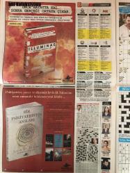 Sözcü Cumartesi Gazetesi, 9 Aralık 2017,  Yıldız Çağrı Atiksoy, Zerrin Tekindor, Prof. Dr. Osman Erk, Edda Sönmez, Hülya Avşar, Beren Saat, Çağla Şıkel, Tülin Şahin, Cemil İpekçi,  En Özgür Yay En Gözde Terazi, Katarakt Ameliyatı Ne Zaman Yapılmalı?, Tam Sayfa Bulmaca, Yıldız'ın Ödül Yolculuğu, Doğru Ürün Seçmenin Püf Noktaları, Unutuyor Musunuz? Nedeni 'B12' Olmasın?, 2018 Trendlerinde Maksimalist Esintiler, Rekor Kuru Erikte, Kadın Toplumda Baskı Altında, Dakikada 120 Adımı Geçmeyin, Çantanızdan Eksik Etmeyin!, Hayırsever Ünlüler, 45 Yıllık Ayakkabı Sanatı, Hafta Sonu Eğlence Rehberi, Kalabalık Mecranın Yalnız Bireyleri