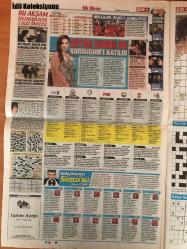 Sözcü Şık Gazetesi, 24 Mart 2016,  Taylan Kumeli, Ozlem Gürses, Rahsan Gülşan, Gulkız Tulay, Nil Soysal, Tulin Şahin, Erdal Beşikçioğlu, Betül Şahin, Dincer Güner,  Vücudumuzun 7 Önemli Enerji Kaynağı, Bir Bakan Nasıl Böyle Konuşabilir?, Ağrı ve Kramplarınıza Kulak Verin, Sık WhatsApp Hattı Açıldı, Yıllar Sonra Yine Buluştular, Türkiye'nin İlk Kadın Federasyon Başkanı Gulkız Tulay, Tiyatro Aşkıyla Erdal Beşikçioğlu, Şarkı Söylediler, Korduğum Yeniden Ekrana Dönüyor