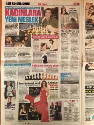 Sözcü Şık Gazetesi, 24 Mart 2016,  Taylan Kumeli, Ozlem Gürses, Rahsan Gülşan, Gulkız Tulay, Nil Soysal, Tulin Şahin, Erdal Beşikçioğlu, Betül Şahin, Dincer Güner,  Vücudumuzun 7 Önemli Enerji Kaynağı, Bir Bakan Nasıl Böyle Konuşabilir?, Ağrı ve Kramplarınıza Kulak Verin, Sık WhatsApp Hattı Açıldı, Yıllar Sonra Yine Buluştular, Türkiye'nin İlk Kadın Federasyon Başkanı Gulkız Tulay, Tiyatro Aşkıyla Erdal Beşikçioğlu, Şarkı Söylediler, Korduğum Yeniden Ekrana Dönüyor